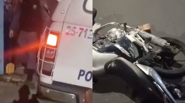 Dupla ‘paga de doida’, atira contra PMs e acaba presa em Manaus; veja vídeo