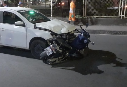 Tragédia no trânsito: m0rre segundo adolescente arremessado de motocicleta no Coroado