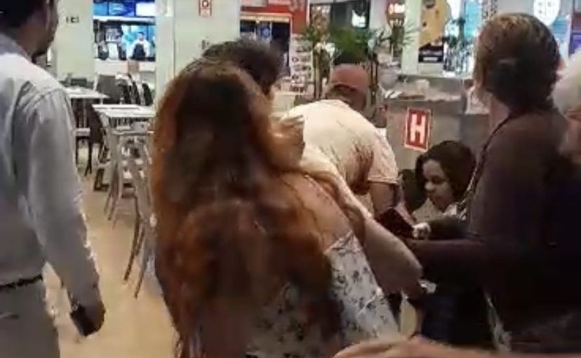 Urgente: tirotei0 dentro do Amazonas Shopping deixa clientes apavorados; veja vídeo