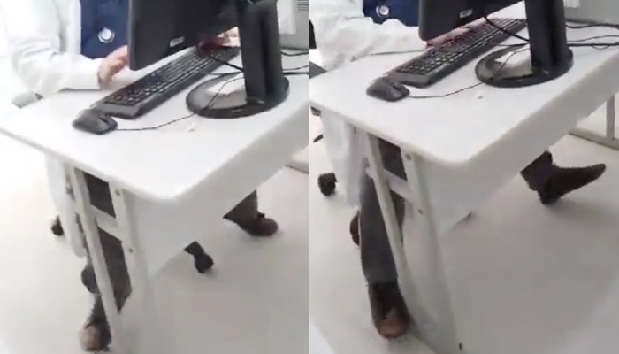 ‘Não sei se ele tava cheirado, chapado ou bêbado. Só sei que tava estranho’, diz paciente atendida por médico afastado; veja vídeo