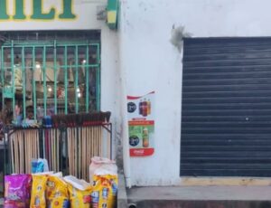 Manhã sangrent4: homem é executado em frente de mercadinho no bairro Novo Aleixo