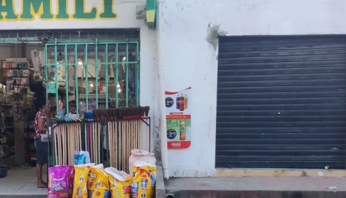 Manhã sangrent4: homem é executado em frente de mercadinho no bairro Novo Aleixo; veja