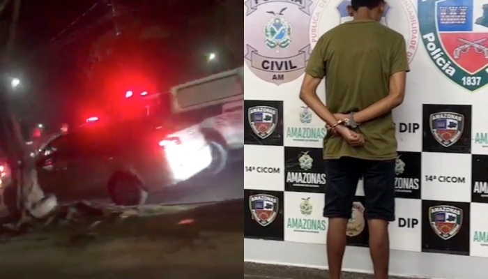 “EITA, POH4!”: perseguição de viatura da polícia contra assaltante de pizzaria surpreende moradores do São José; veja vídeo