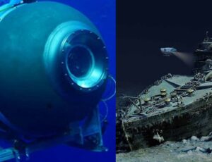 Equipes de resgate relatam ‘sinais de vida’ que podem ser de submarino do Titanic que desapareceu no oceano