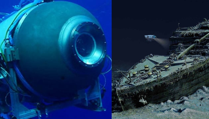 Equipes de resgate relatam ‘sinais de vida’ que podem ser de submarino do Titanic que desapareceu no oceano