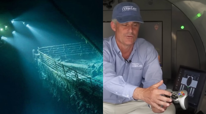 Vídeo mostra como é interior de submarino que desapareceu indo ao Titanic; veja