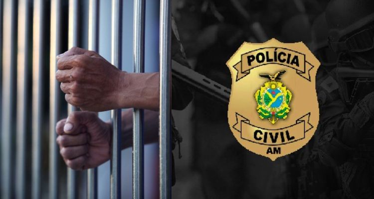 Homem é preso por crimes de violência doméstica praticados contra a ex-companheira e a mãe dela