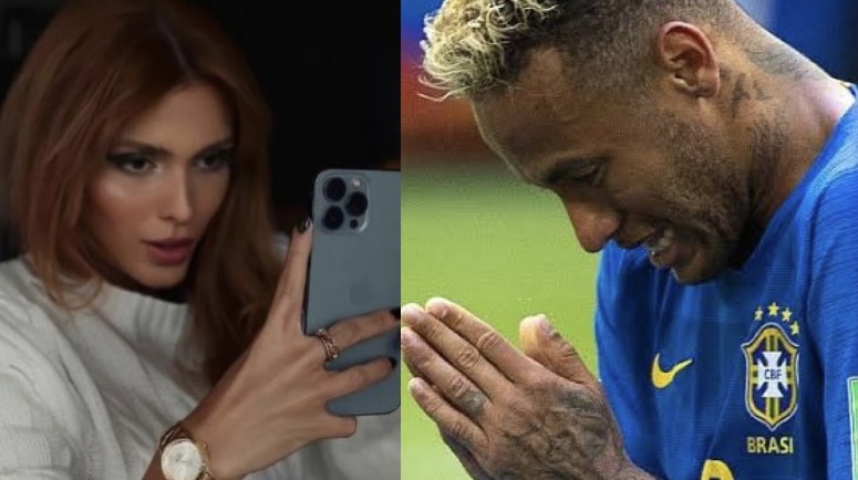 Blogueira que entregou infidelidade de Neymar debocha do arrependimento do craque: “Acorda para ver o ídolo de vcs, Brasil!”