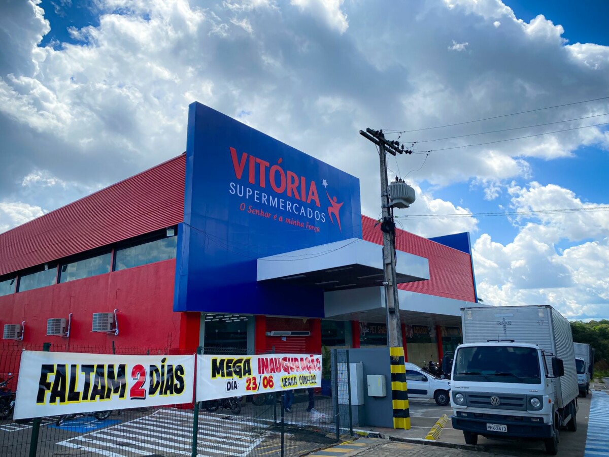 Vitória Supermercados inaugura mais uma unidade em Manaus nesta sexta-feira (23)