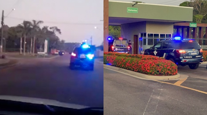 Da Zona Norte à Zona Oeste, empresários e políticos corruptos acordam com visita surpresa da PF em Manaus; veja vídeos