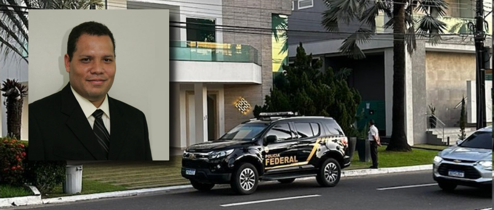 URGENTE: empresário Cirilo Anunciação é alvo da PF no Condomínio Ephygênio Salles