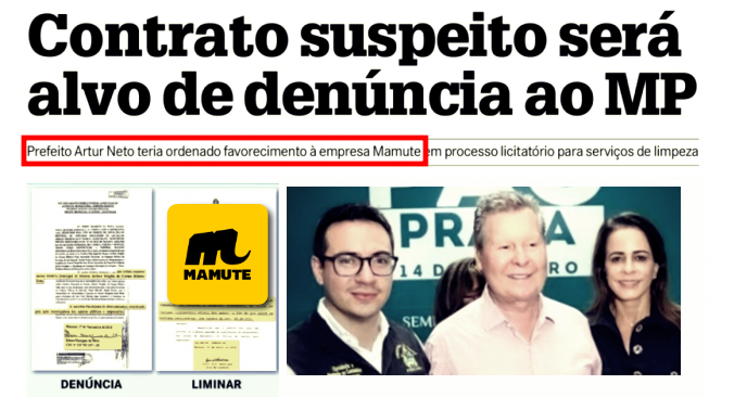 A casa vai cair: Mamute, empresa ligada à família de Rodrigo Guedes, é o principal alvo da PF por indícios de lavagem de dinheiro