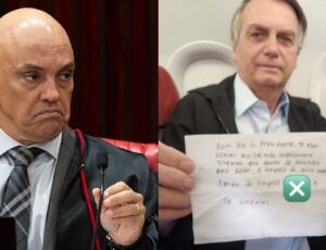 Moraes suspende julgamento de Bolsonaro no TSE e votação deve continuar apenas na próxima semana
