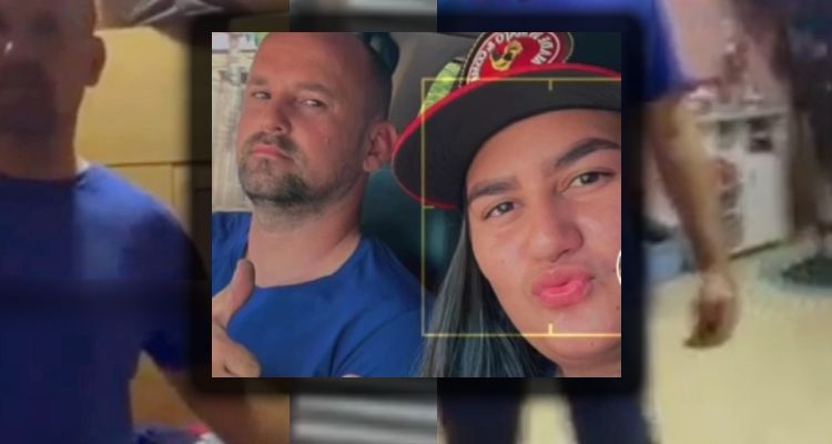 Mulher filma momento que é mort4 com tir0 de espingard4 pelo amor de sua vida; veja vídeo