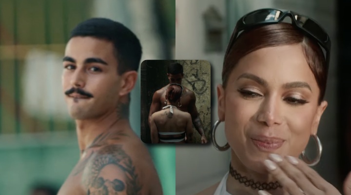 Anitta faz ‘ket’ no beco em novo clipe polêmico e vídeos íntimos do galã acabam vazando; veja