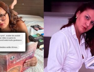 'Professora boazuda' que deixou estudantes 'babando' com fotos no Onlyfans é denunciada por pais de alunos; veja vídeo