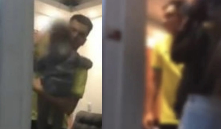 Mãe instala câmera e flagra namorado batend0 no seu filho de 2 anos; veja vídeo