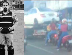 URGENTE: Agente de trânsito é execut4do com t1ro na cabeça enquanto apreendia carro de bandido; veja vídeo