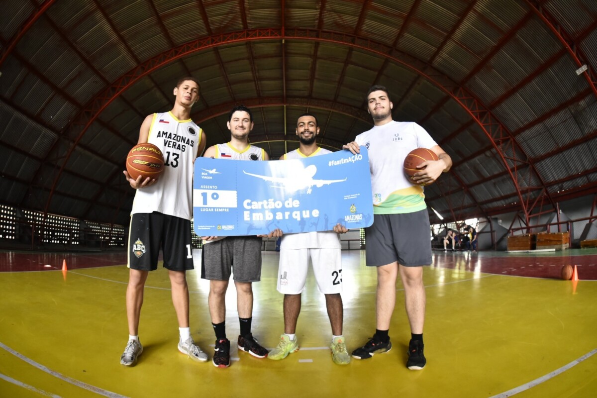 Equipe amazonense de basquete 3×3 busca título inédito no Pan-Americano no México