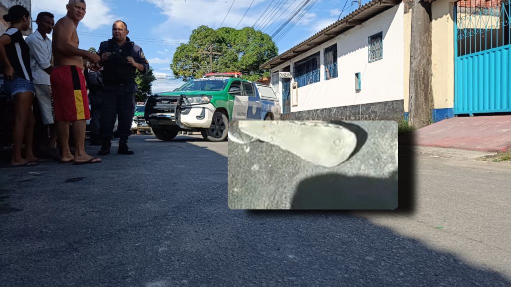 Marcado pra m0rrer: ex-presidiário tem cabeç4 est0ur4da na bala um dia após sair da cadeia em Manaus; veja vídeo