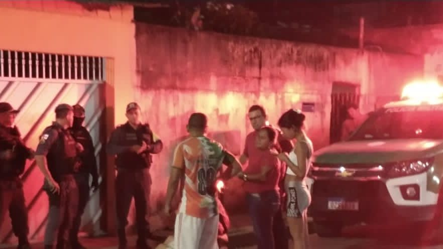 Tudo filmado: veja momento que vulgo ‘Loirinho’ é execut4do por p1stoleiros em Manaus