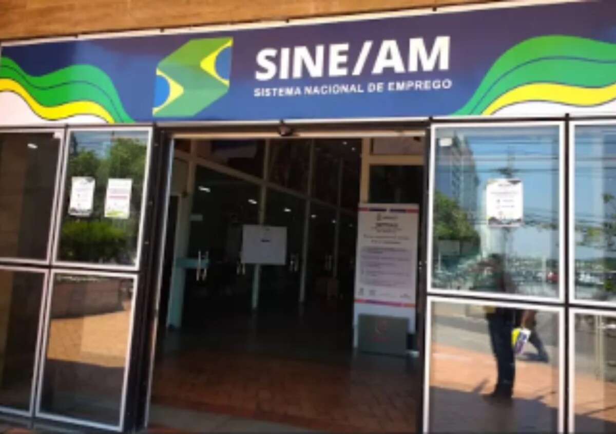 Sine Amazonas divulga 77 vagas de emprego para esta segunda-feira