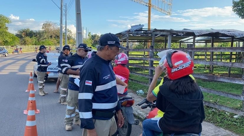 Parintins 2023: Detran Amazonas coordena tráfego viário na Ilha Tupinambarana durante o festival folclórico