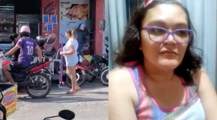 Bomba: mulher leva surr4 federal após soltar pum estrondoso dentro do açougue; veja vídeos