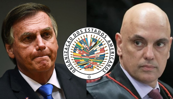 Núcleo de Bolsonaro acionará OEA contra Moraes, enquanto ex-presidente enfrenta dívidas de processos