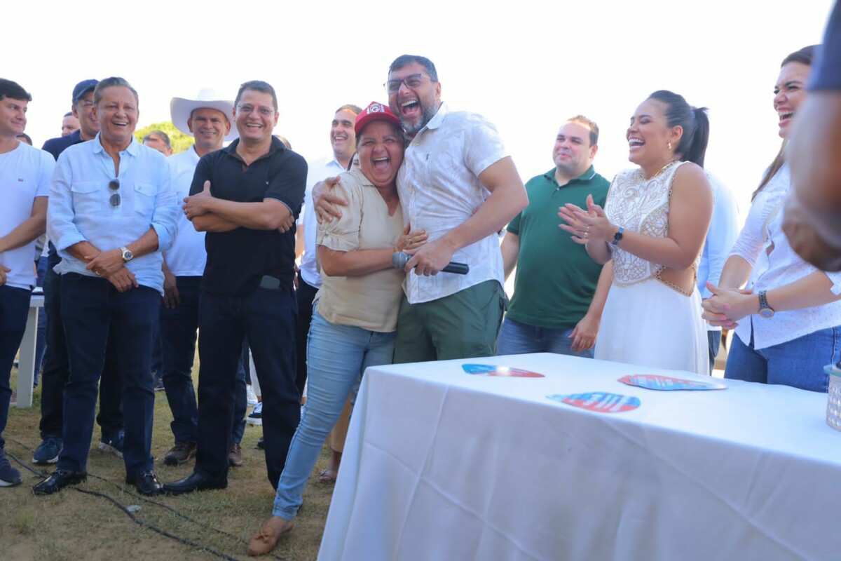 Governador Wilson Lima se reúne com lideranças da área de intervenção do Prosai Parintins