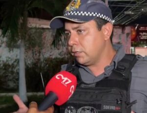 "Nenhum soldado da minha tropa entrou na PM pra m0rrer ou pra ap4nhar", desabafa capitão Soeiro após troca de tiros com traficantes na ZL