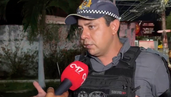 “Nenhum soldado da minha tropa entrou na PM pra m0rrer ou pra ap4nhar”, diz capitão Soeiro após troca de tiros com traficantes na ZL