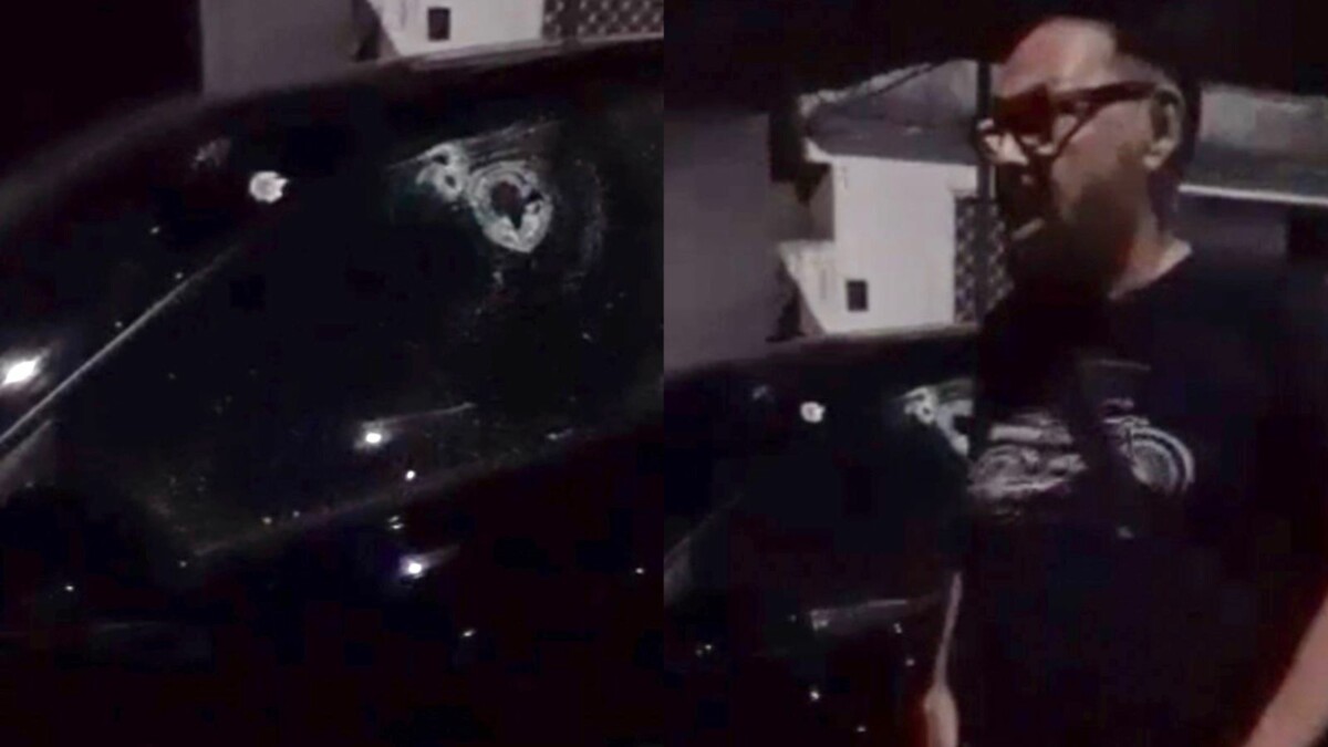Exclusivo: investigador da PC escapa de m0rte encomendada e tem carro metralhado no Vieiralves; veja vídeo