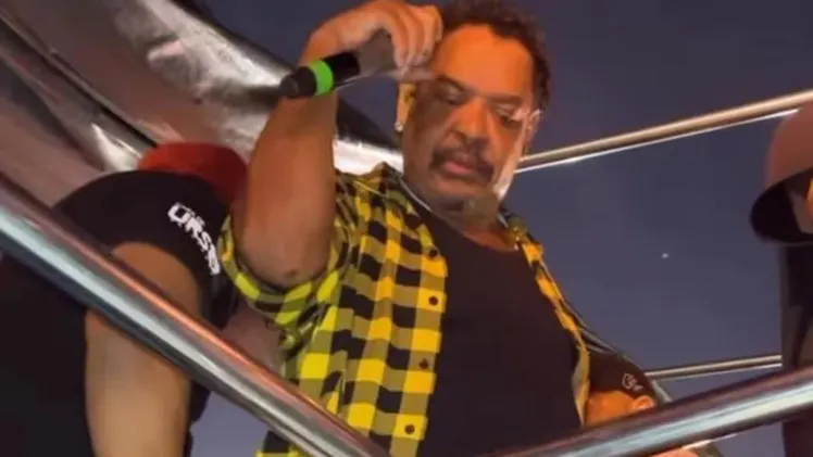 Compadre Washington passa mal e é internado às pressas; veja vídeo