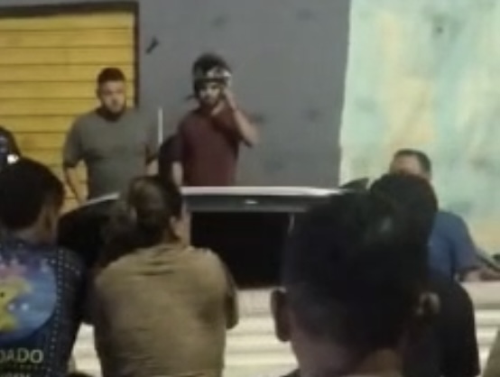 AGORA: facção mat4 mulher a tir0s no Coroado; imagens fortes