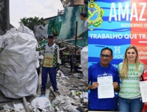 Garantido e Caprichoso firmam acordo histórico para reciclar isopores e promovem Festival Sustentável 2023 em Parintins