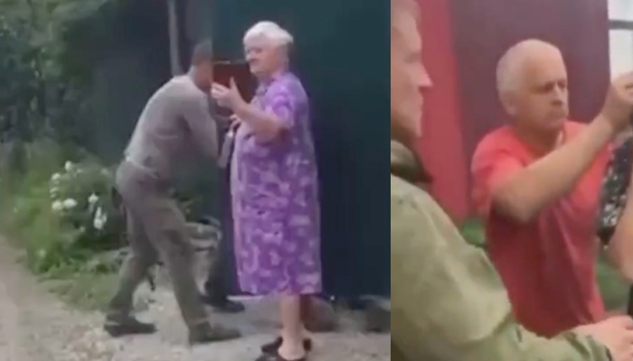 Aposentado põe f0go no vizinho e cr4va arpão em pesc0ço de mulher após descobrirem que ele fazia “gato”; veja vídeo