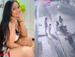 Linda jovem tinha acabado de chegar de viagem antes de sofrer atentado de ex ciumento; veja vídeo