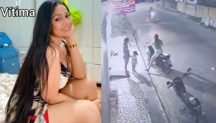 Linda jovem tinha acabado de chegar de viagem antes de sofrer atentado de ex ciumento; veja vídeo