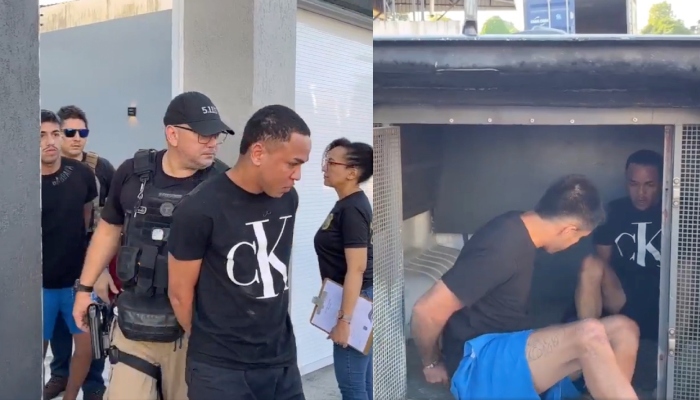 BOMBA: Lucas Picolé e Queixo são presos no Novo Aleixo acusados de esquema de venda de rifas ilegais; veja