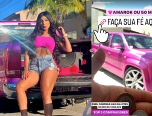 BOMBA: Isabelly Aurora também é presa acusada de vender rifas ilegais e sorteios fraudulentos