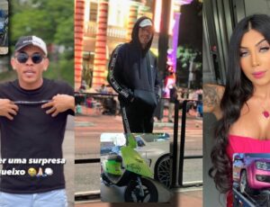 'Garagem de luxo': Lucas Picolé, Mano Queixo e Isabelly Aurora tiveram carrões milionários apreendidos pela Polícia Civil; veja vídeo