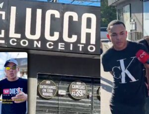 Após prender Lucas Picolé, Policia Civil faz busca e apreensão em loja de roupas do influencer; veja vídeo