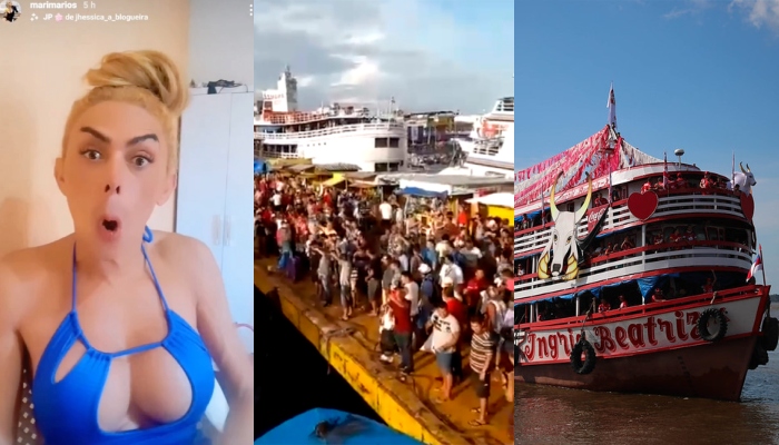 “QUE ÓDIO”, desabafa Marimar Rios após ser deixada para trás por amiga que prometeu viagem a Parintins; veja vídeo