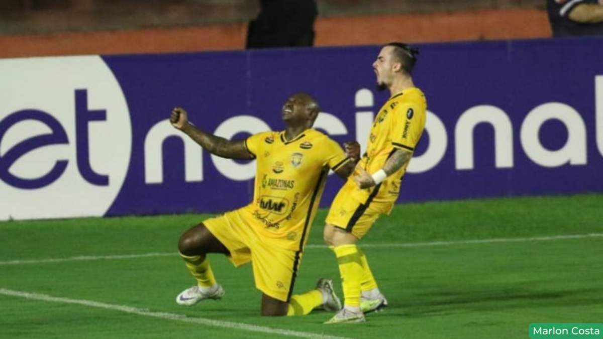 Sassá brilha e Amazonas vence Náutico nos Aflitos, consolidando liderança na Série C