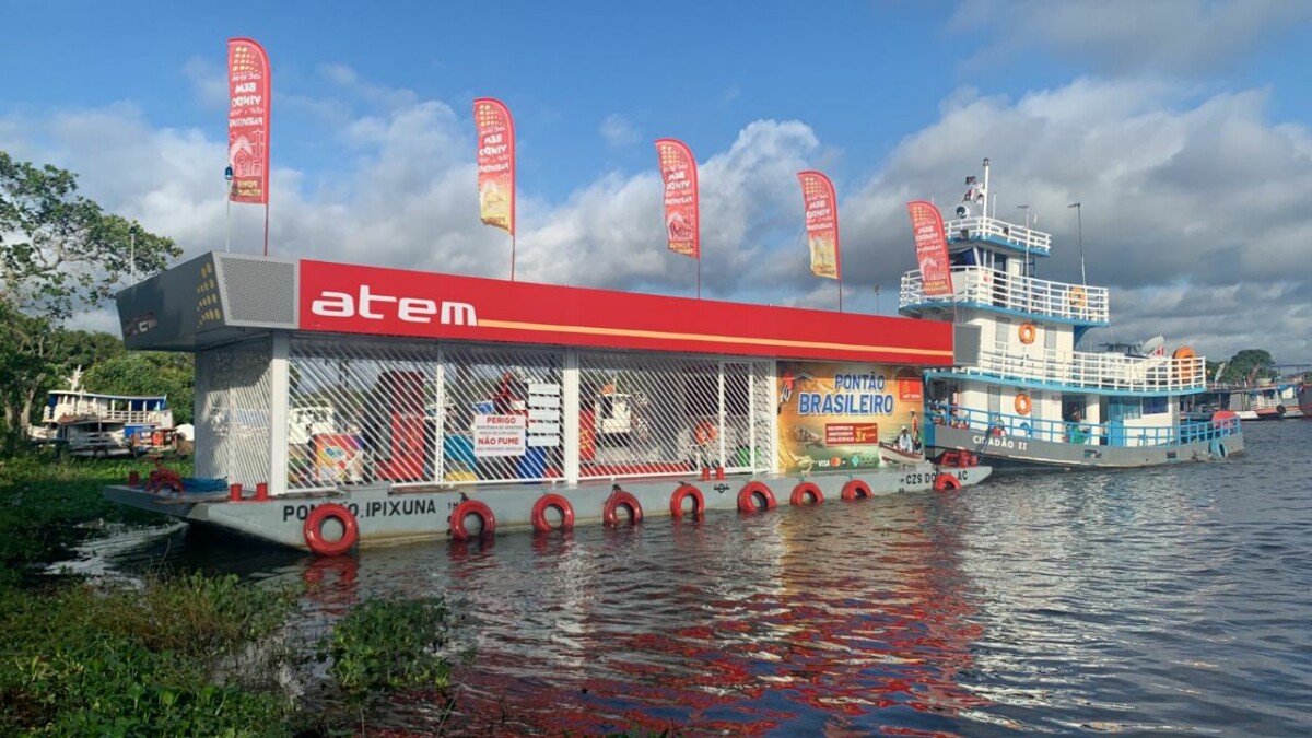 Parintins e Boa Vista ganham postos com bandeira Atem