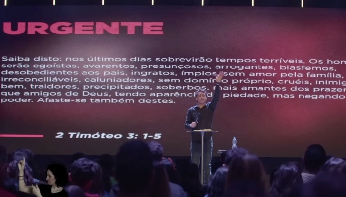 Deputado Nikolas Ferreira convida população para 21 dias de oração pelo Brasil; veja vídeo