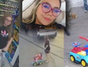 CRUELDADE: mãe com bebê é assassin4da com t1ros na c4beça após sair de mercado; veja vídeo