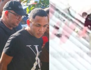 Lucas Picolé jogou celular e chave da BMW pela janela e Policial teve que escalar telhado: 'não queria dar senha'; veja vídeo