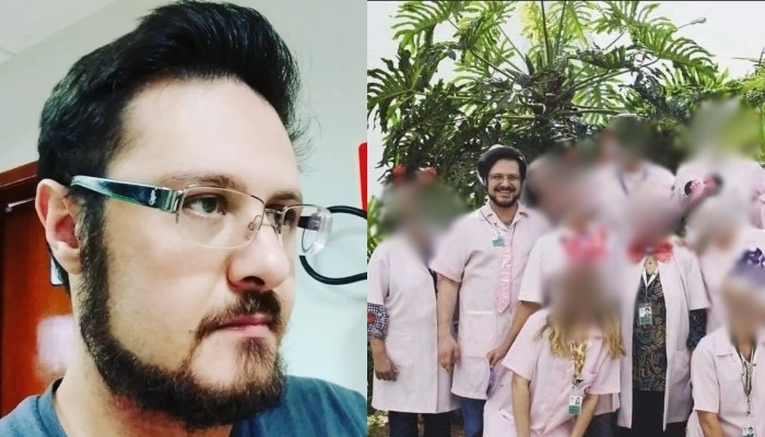 Pedófil0 que rapt0u menina era voluntário em grupo para alegrar crianças em hospitais